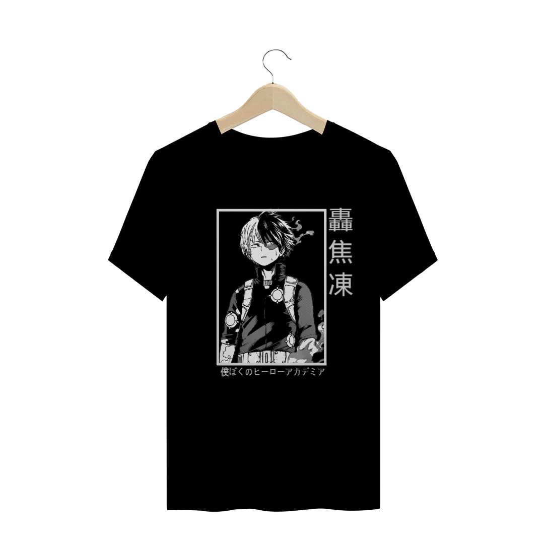 Nome do produto  T-Shirt My Hero Academia - Shoto Todoroki