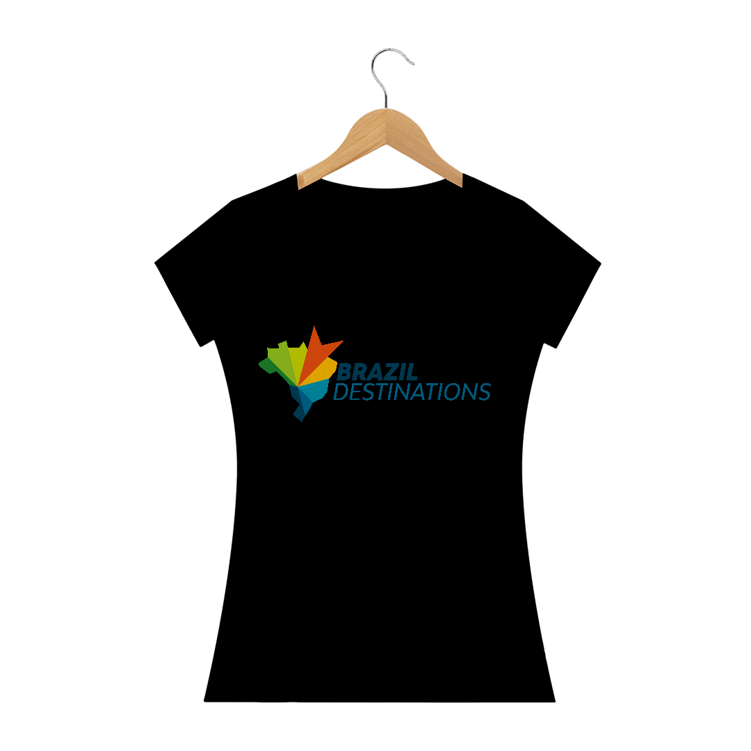 Nome do produto  Camiseta Baby L Black Brazil Destinations