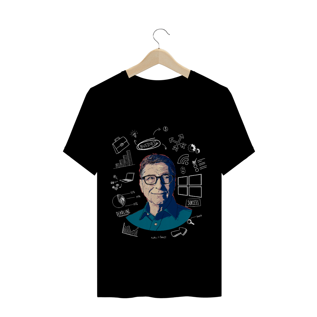 Nome do produto  T-Shirt Shielks Bill Gates