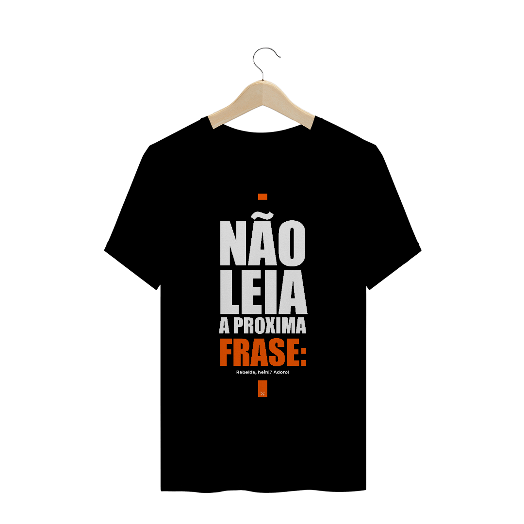 Nome do produto  T-Shirt Shielks Rebelde