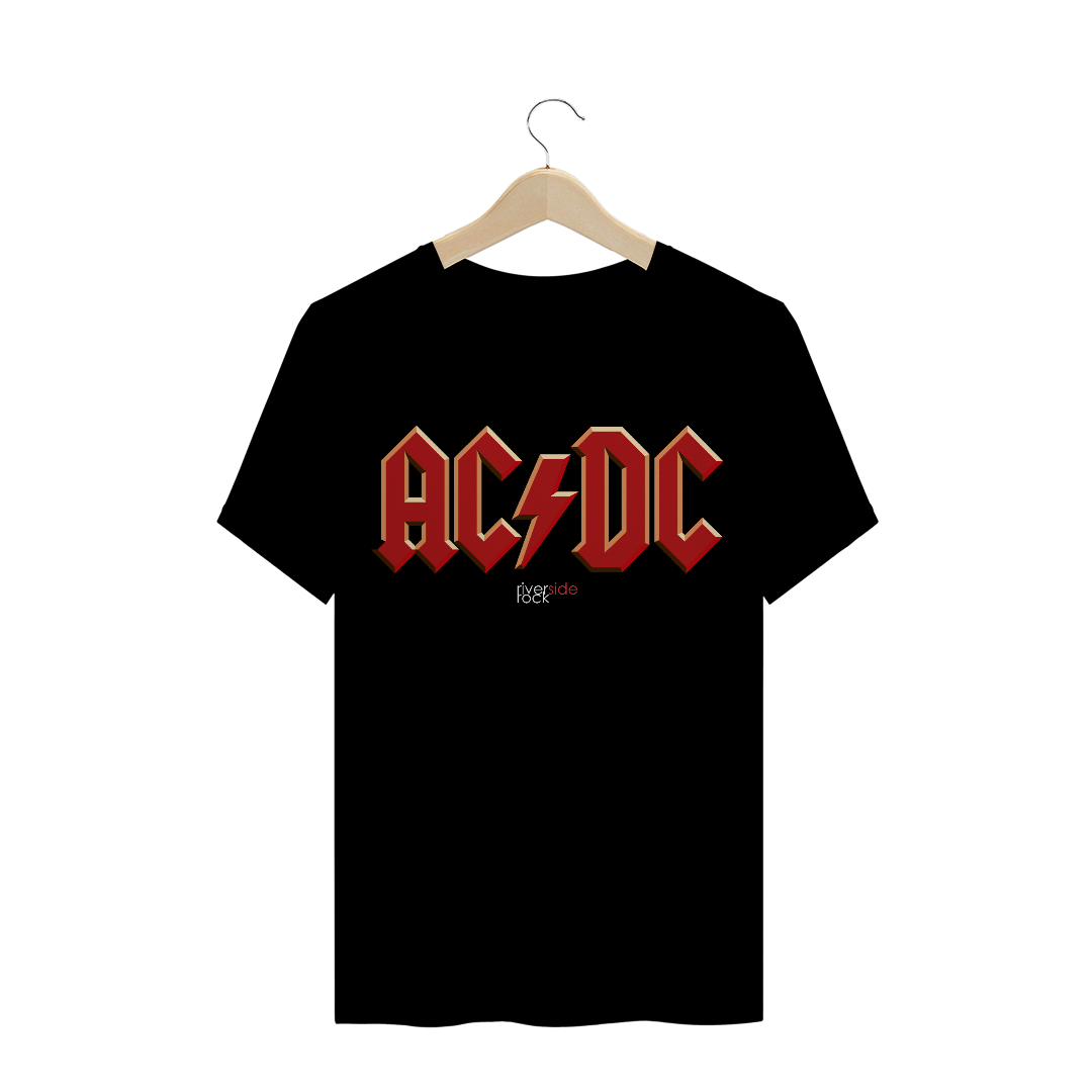 Nome do produto  T-Shirt Quality AC/DC Preta