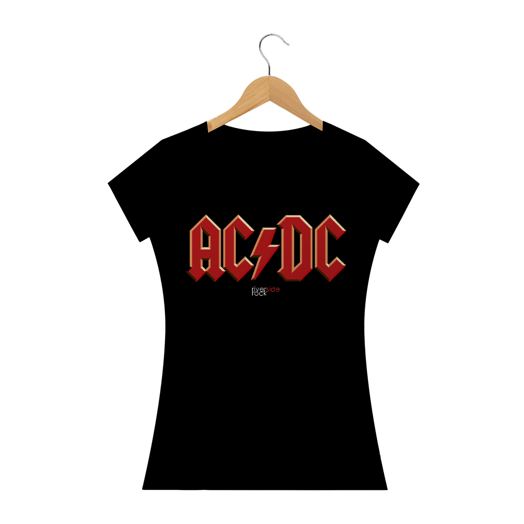 Nome do produto  Baby Long Quality AC/DC Preta