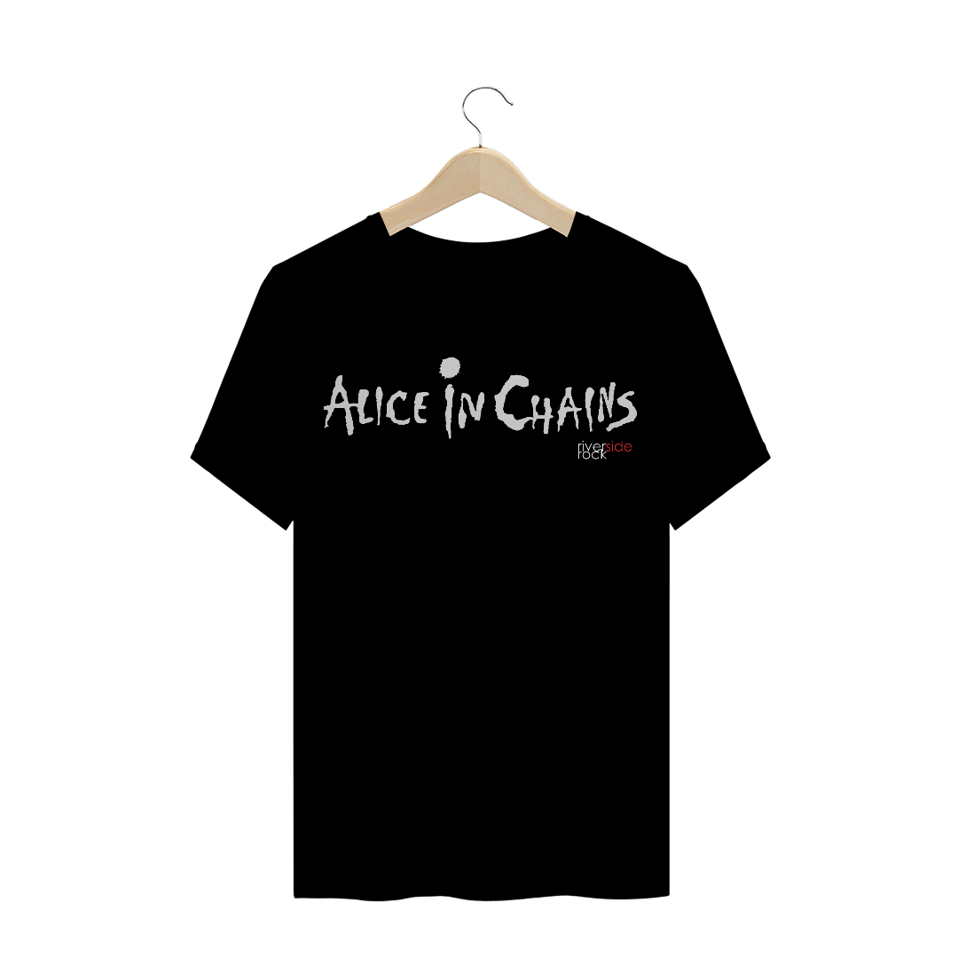 Nome do produto  T-Shirt Quality Alice in Chains Preta