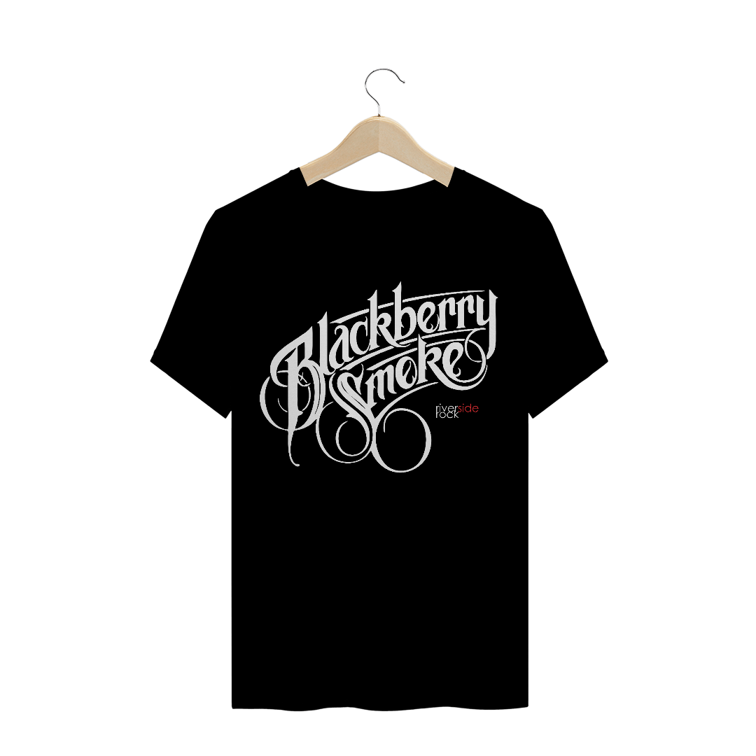 Nome do produto  T-Shirt Quality Blackberry Smoke II Preta