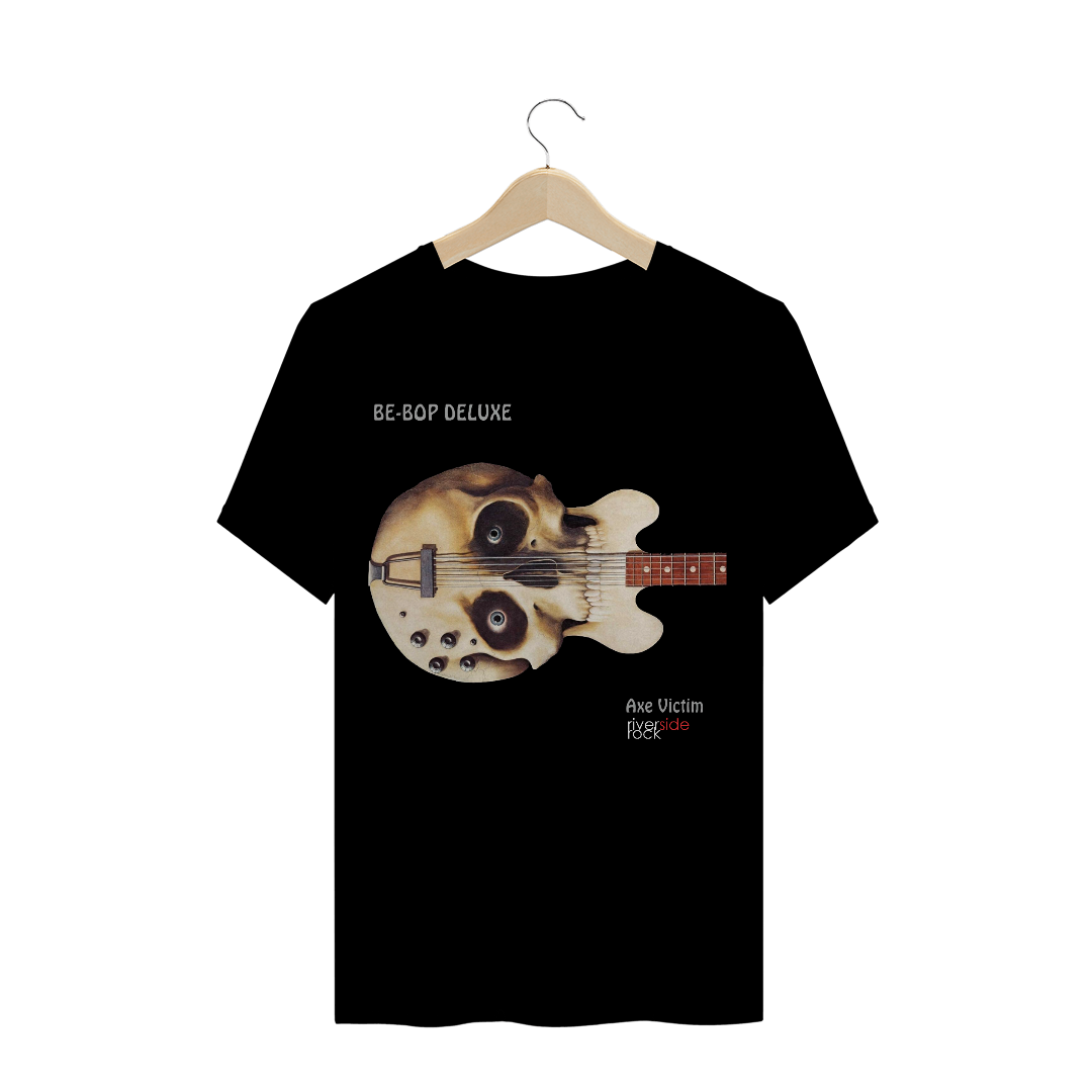Nome do produto  T-Shirt Quality Be-Bop Deluxe Preta