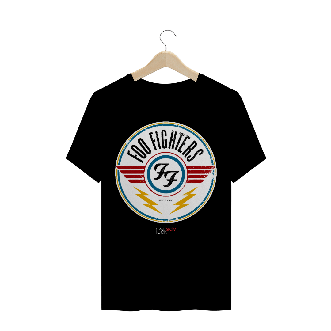 Nome do produto  T-Shirt Quality Foo Fighters Preta