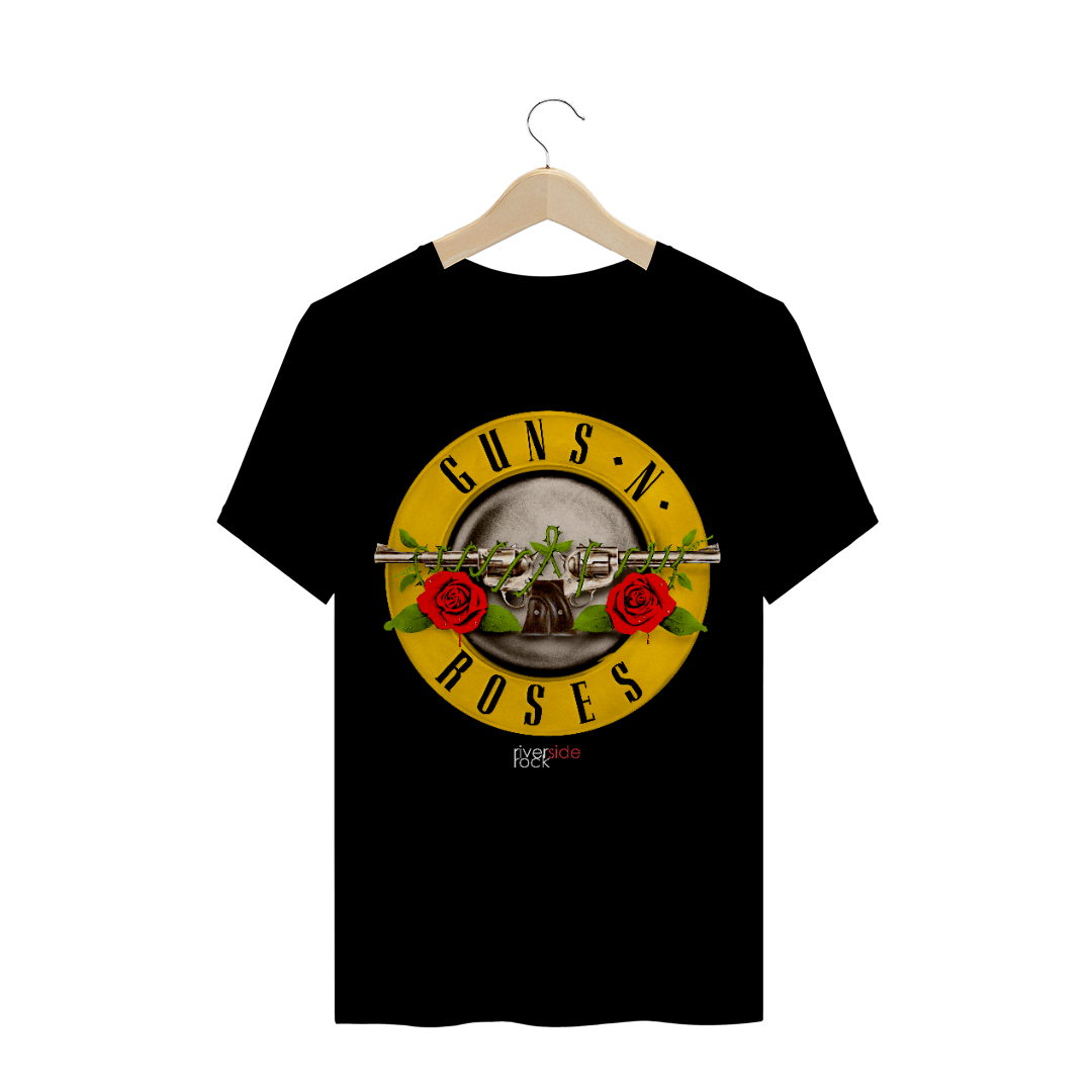 Nome do produto  T-Shirt Quality Guns n´ Roses II Preta