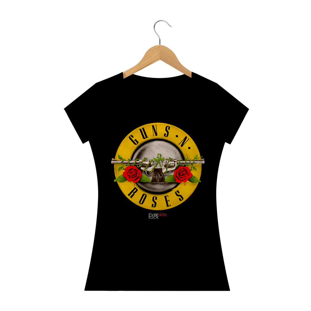 Nome do produto  Baby Long Quality Guns n` Roses II Preta