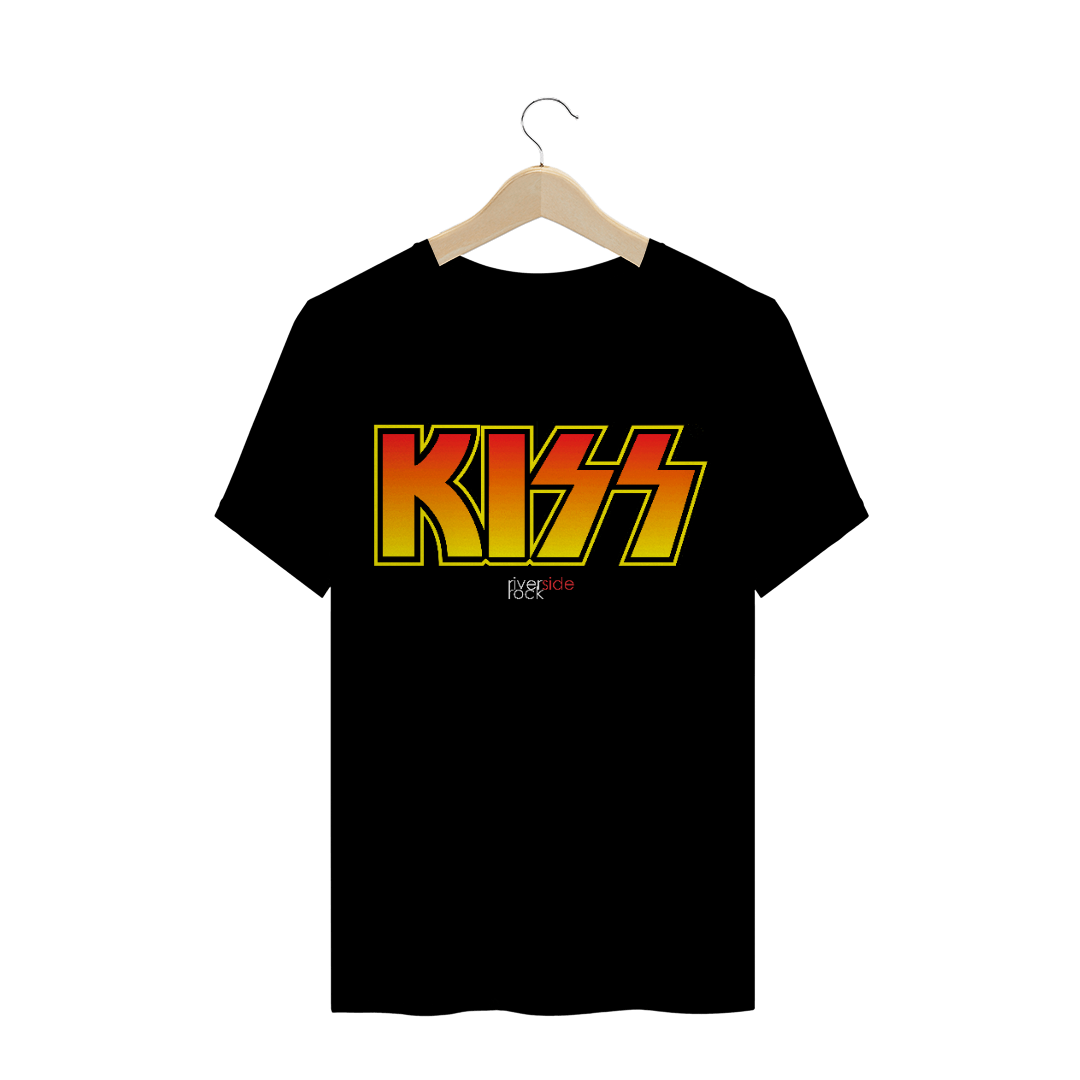 Nome do produto  T-Shirt Quality Kiss Preta