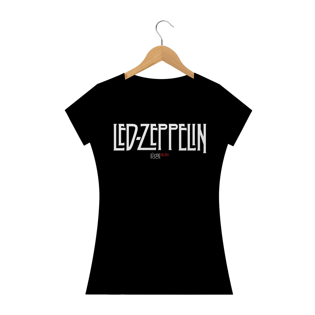 Nome do produto  Baby Long Quality Led Zeppelin Preta