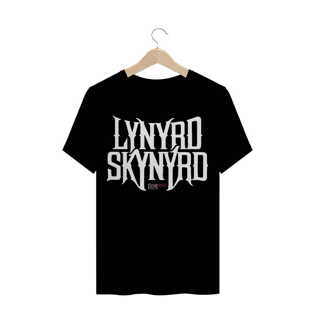 Nome do produto  T-Shirt Quality Lynyrd Skynyrd Preta