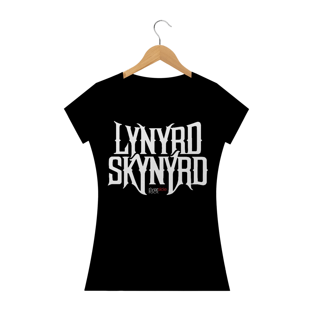 Nome do produto  Baby Long Quality Lynyrd Skynyrd Preta