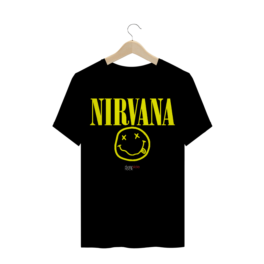 Nome do produto  T-Shirt Quality Nirvana Preta