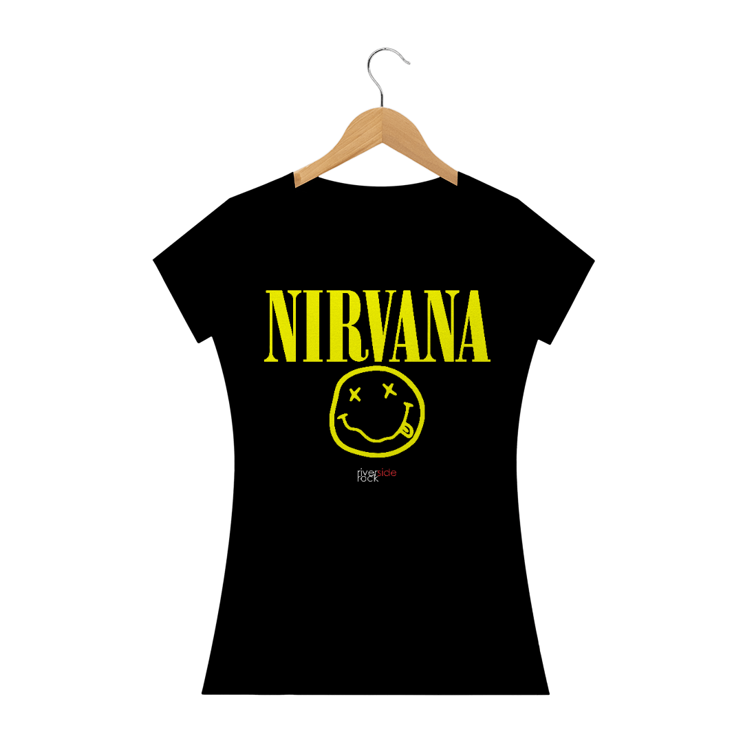 Nome do produto  Baby Long Quality Nirvana Preta