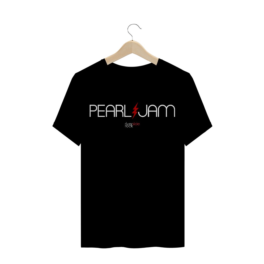 Nome do produto  T-Shirt Quality Pearl Jam Preta