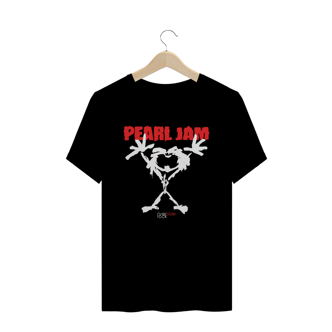 Nome do produto  T-Shirt Quality Pearl Jam II Preta