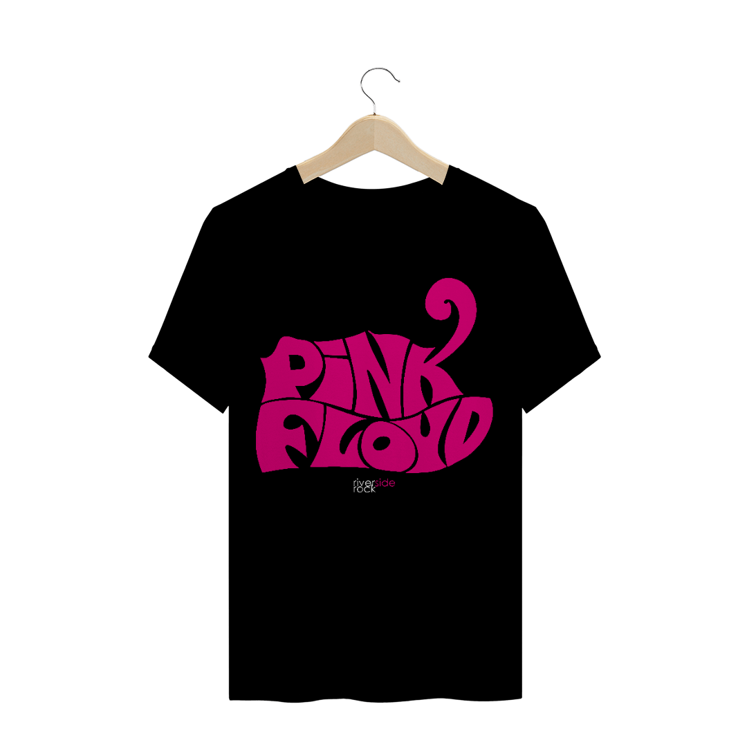 Nome do produto  T-Shirt Quality Pink Floyd Preta