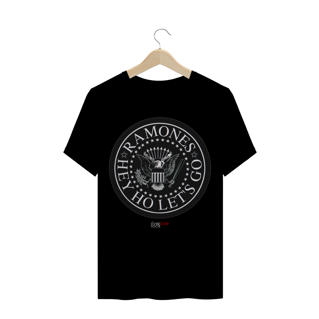 Nome do produto  T-Shirt Quality Ramones Preta