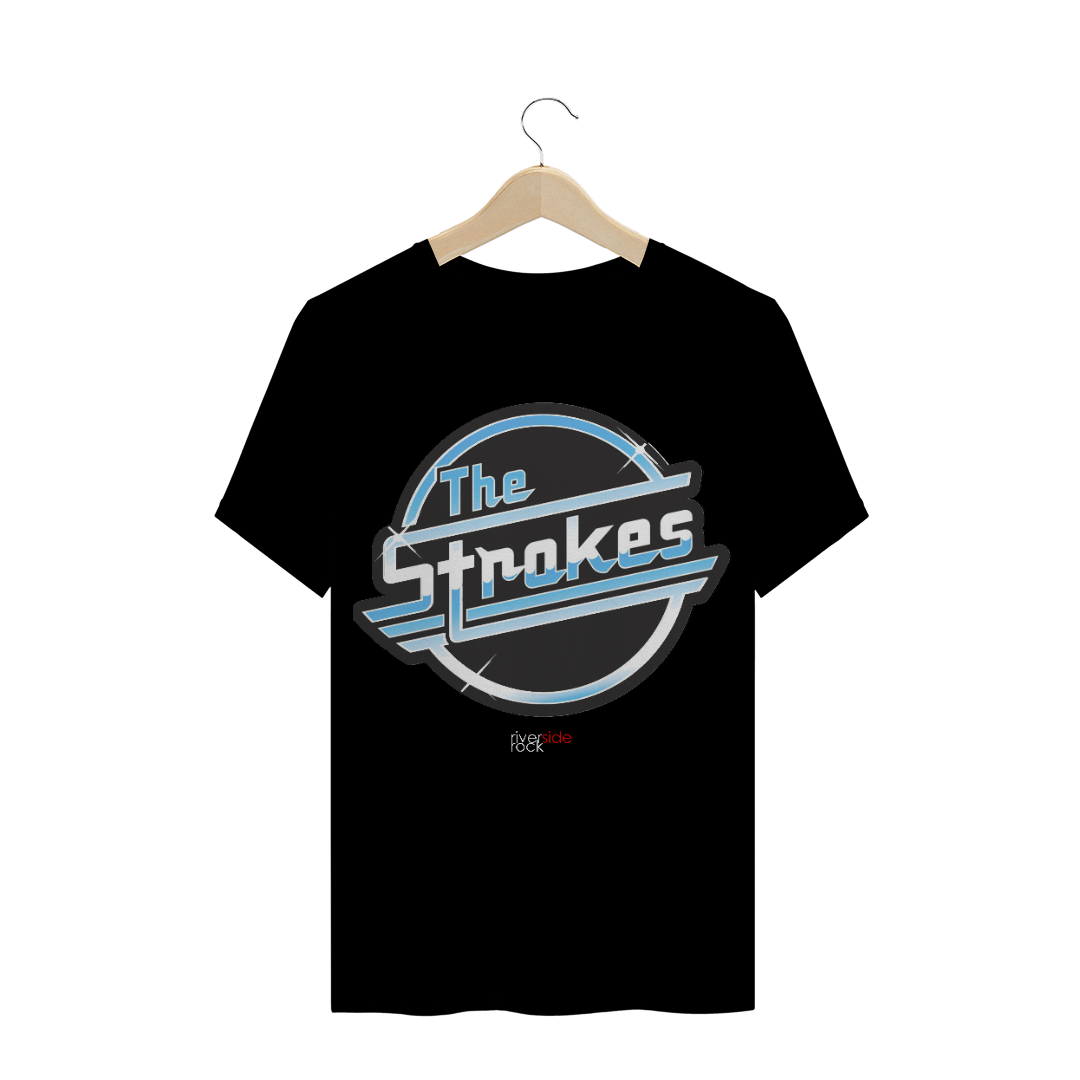 Nome do produto  T-Shirt Quality The Strokes Preta