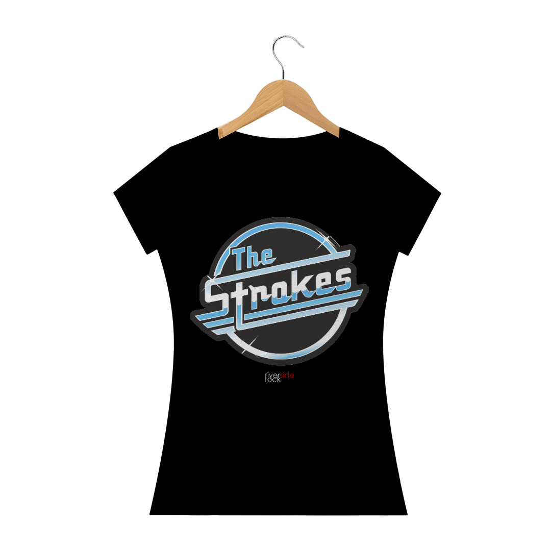 Nome do produto  Baby Long Quality The Strokes Preta