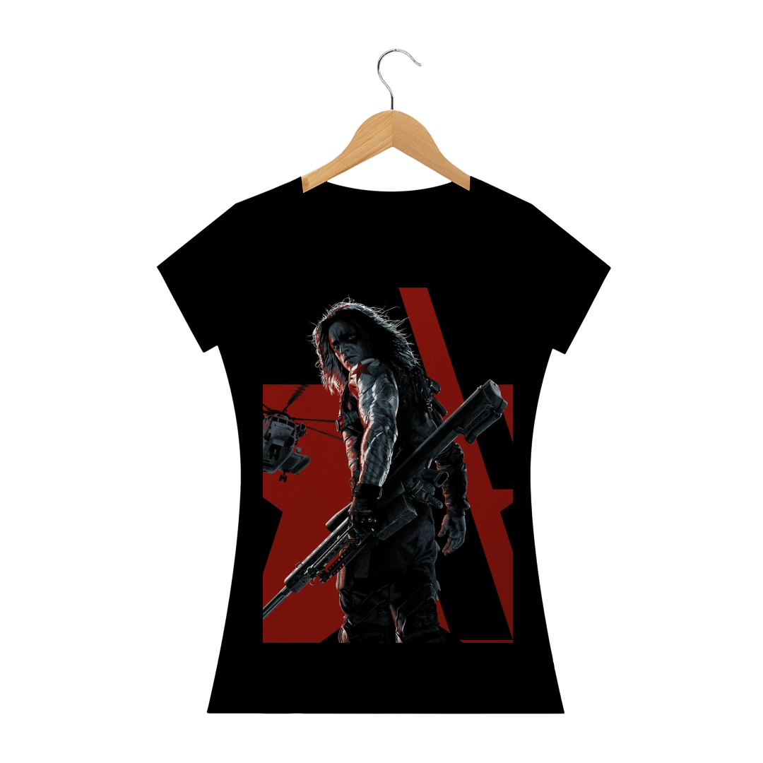 Nome do produto  Camiseta Soldado invernal