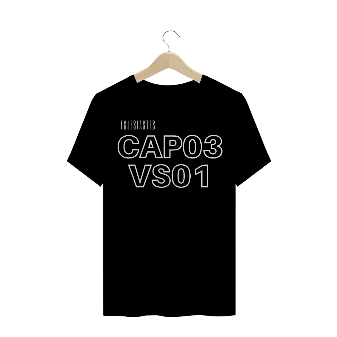 ECLESIASTES 3:1 - PLUS SIZE VERSÃO 2