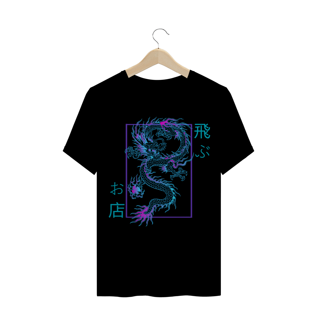 Nome do produto: T-Shirt Tatsu Purple TobuStore