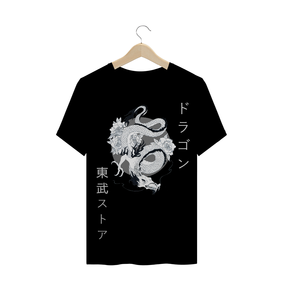 Nome do produto: T-Shirt Tatsu White TobuStore