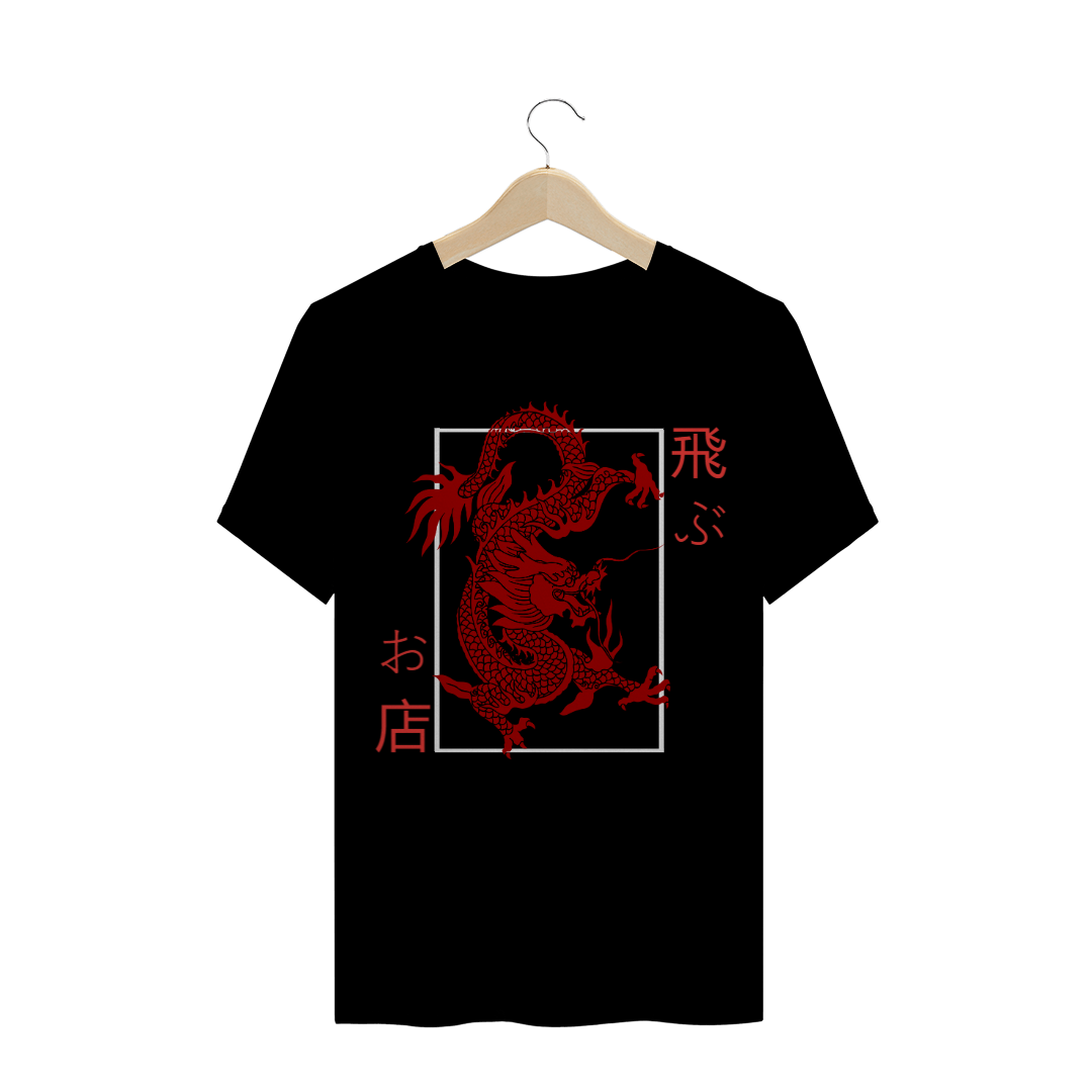 Nome do produto  T-Shirt Tatsu Red TobuStore
