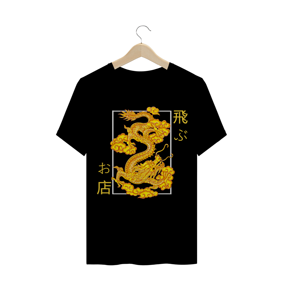 Nome do produto  T-Shirt Tatsu Golden TobuStore