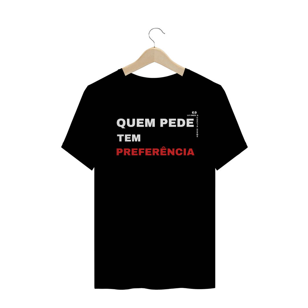 Nome do produto  T-Shirt PREFERÊNCIA