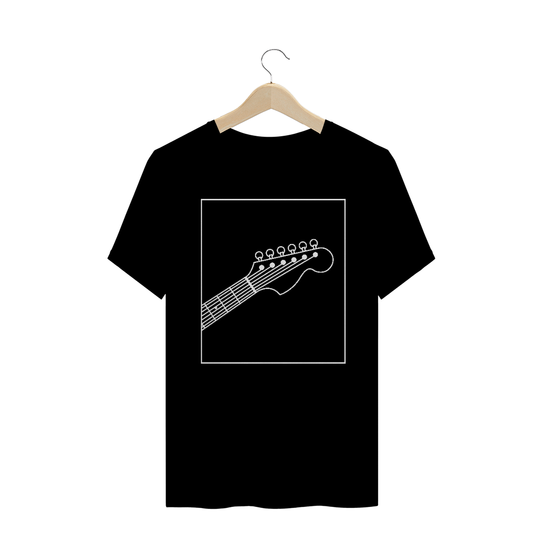 Nome do produto  Guitarra 01 - T-Shirt Plus Size