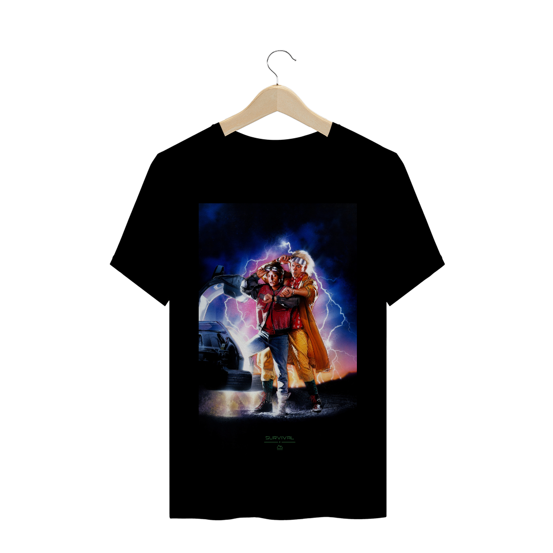 Nome do produto  CAMISETA PREMIUM SURVIVAL BTTF