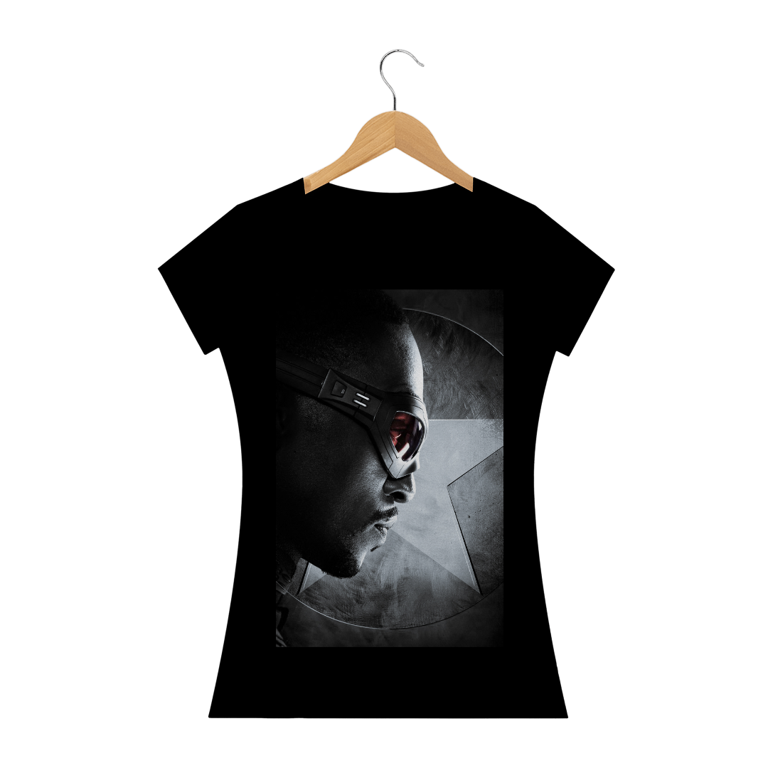 Nome do produto  Camiseta Falcão Negro