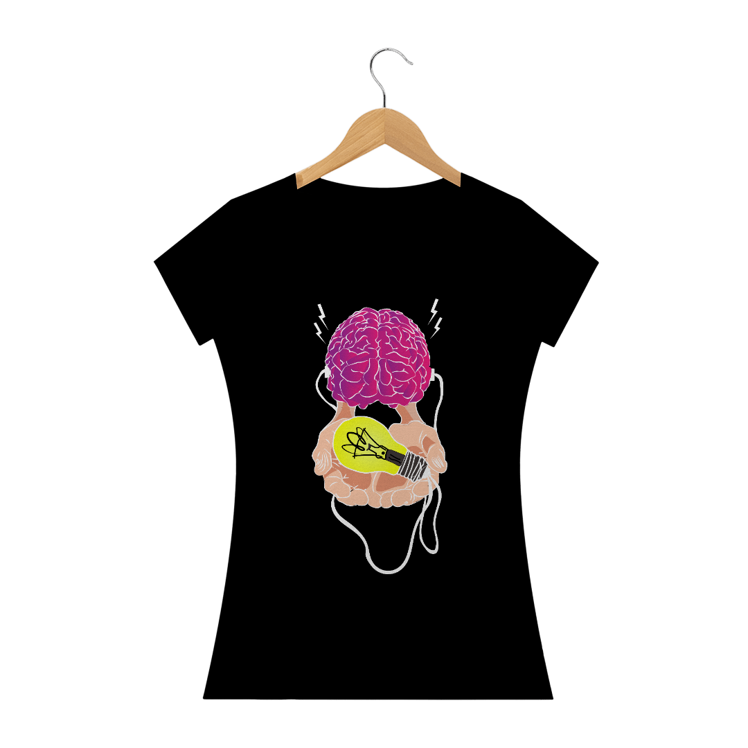 T-SHIRT Feminina IDEIA