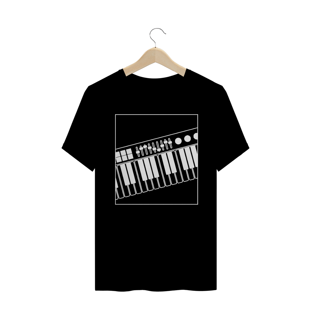 Nome do produto  Teclado 01 - T-Shirt Plus Size