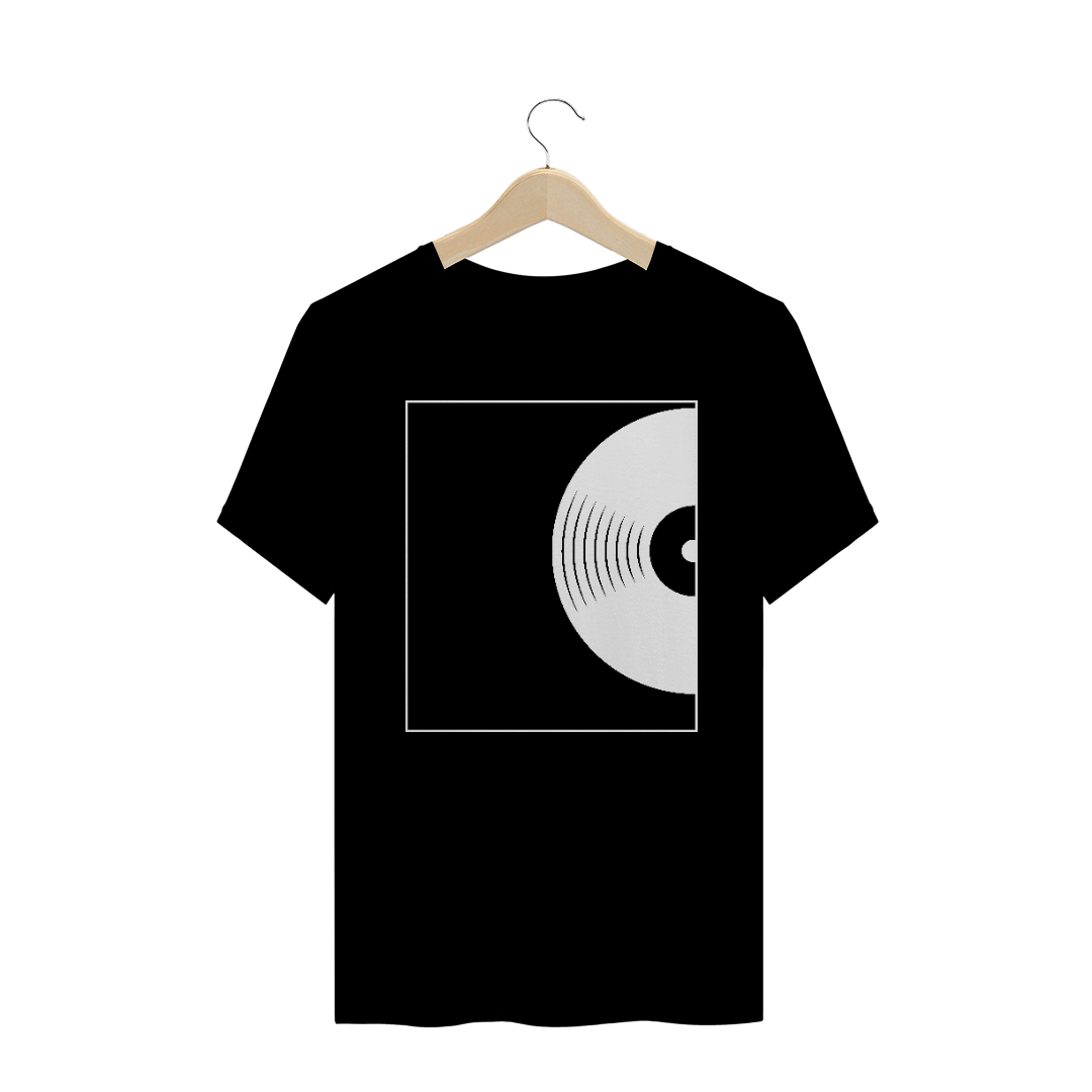Nome do produto: Disco de Vinil 01 - T-Shirt Plus Size