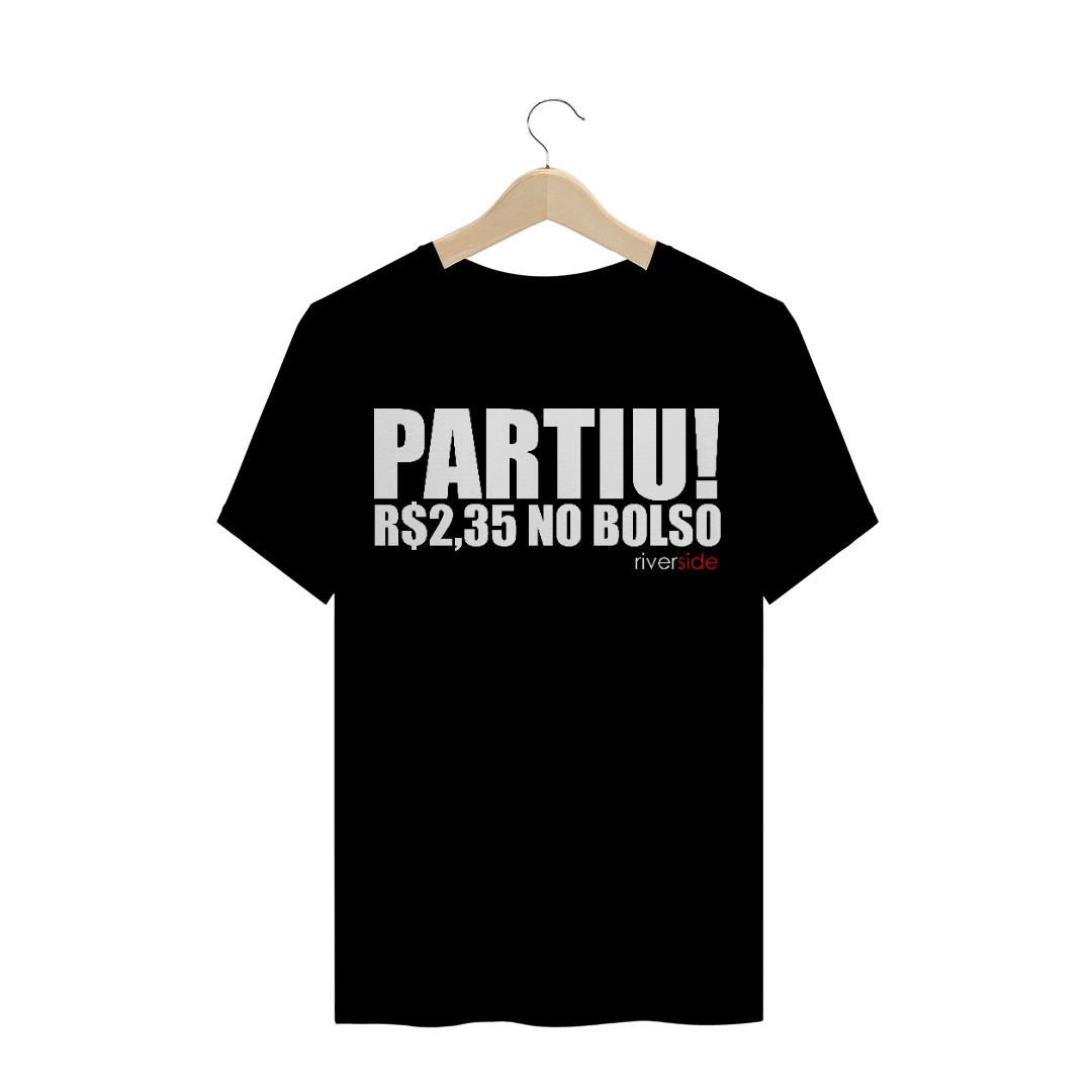 Nome do produto  T-Shirt Quality Partiu! Cores