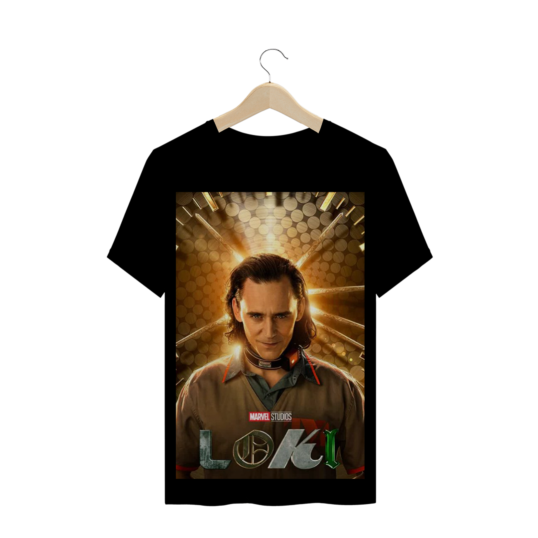 Nome do produto  Camiseta Loki 2021