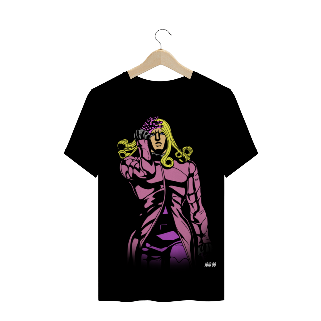 Nome do produto  Camiseta Funny Valentine - JoJo's Bizarre Adventure Part 7: Steel Ball Run