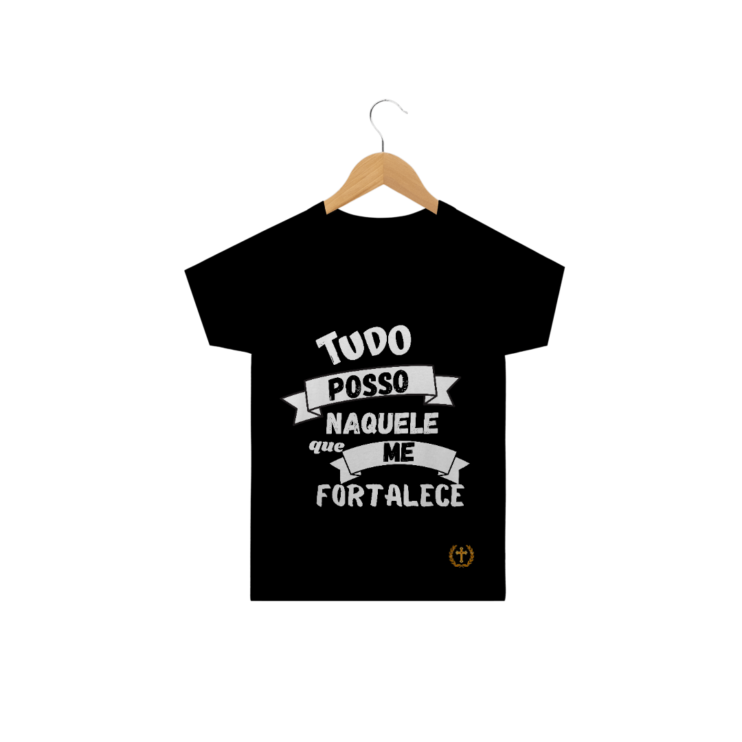 Nome do produto  Infantil Tudo Posso Branco