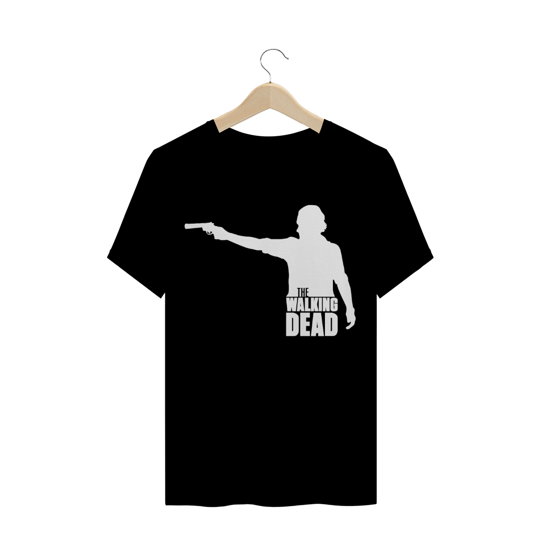 Nome do produto  Blusa The Walking Dead - Rick Grimes (branca)