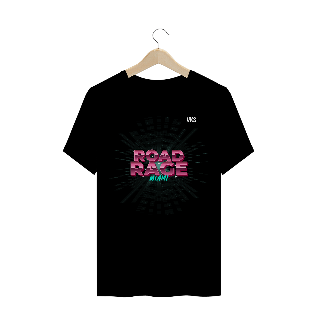 Nome do produto  Road Rage Miami - VKS Camiseta