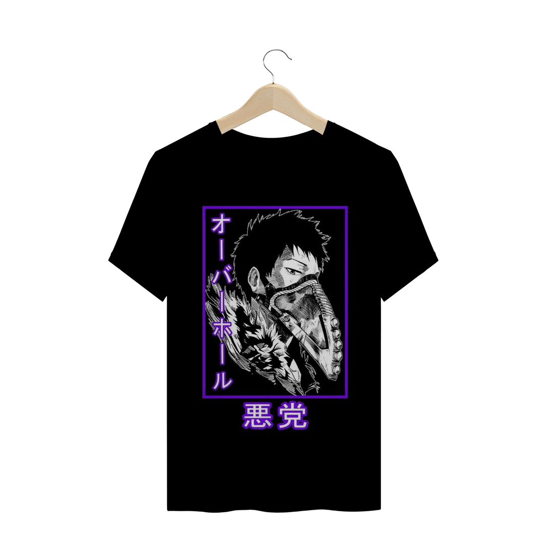 Nome do produto  T-Shirt Boku No Hero - Overhaul