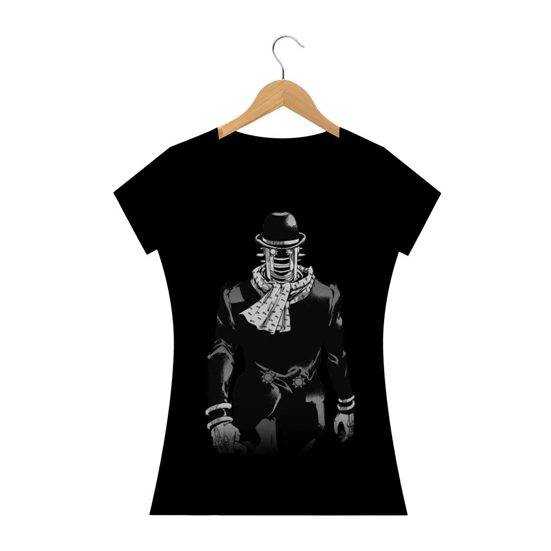 Nome do produto  Camiseta Feminina Wonder of U - JoJo's Bizarre Adventure Part 8: JoJolion