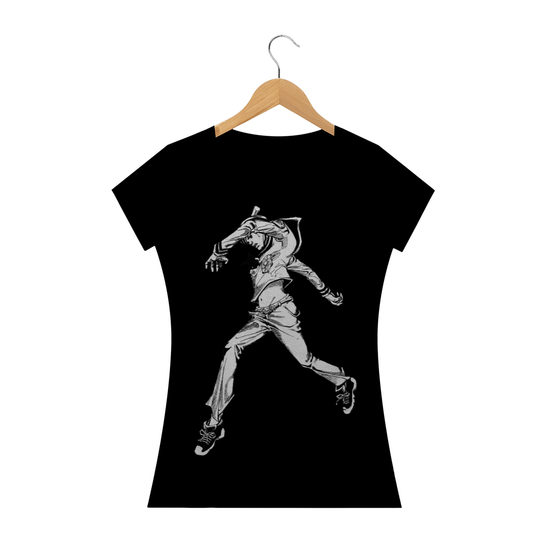 Nome do produto  Camiseta Feminina Josuke Higashikata 8 - JoJo's Bizarre Adventure Part 8: JoJolion