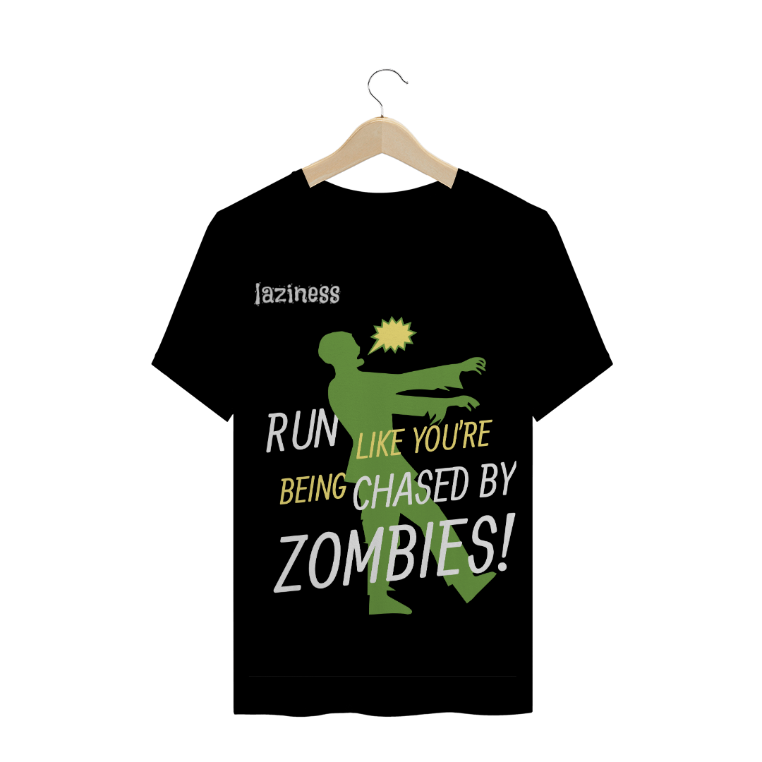 T-shirt Laziness Zombies