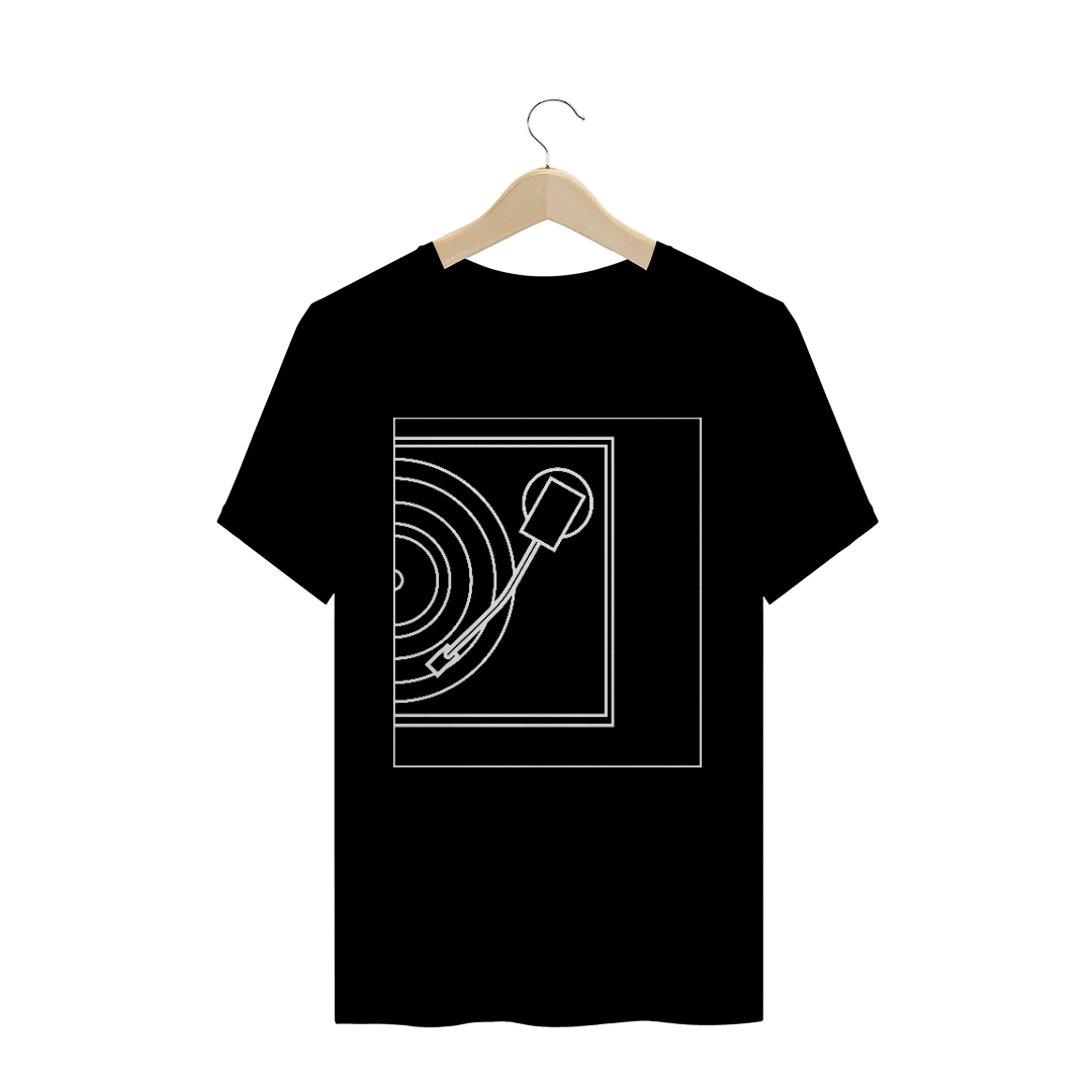 Nome do produto  Toca-discos 01 - T-Shirt Quality