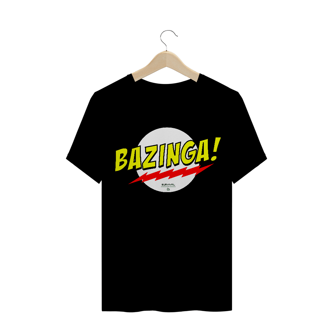 Nome do produto  CAMISETA SURVIVAL BAZINGA