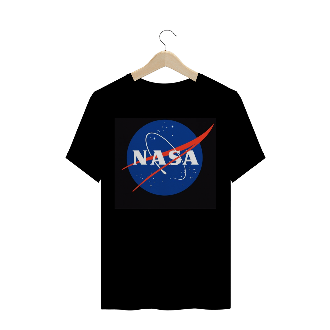 Nome do produto  camisa NASA  preto